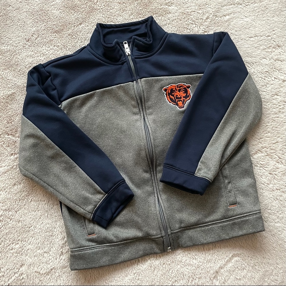 Chicago Bears Zip up Jacket